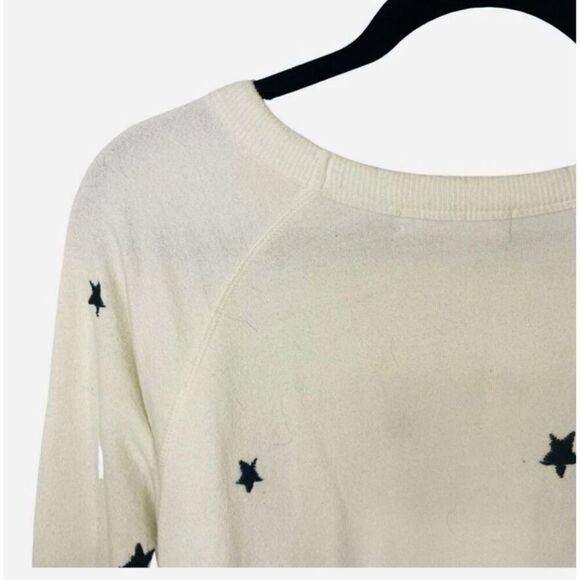 Anthropologie Star Distressed Sweater - Picture 8 of 8
